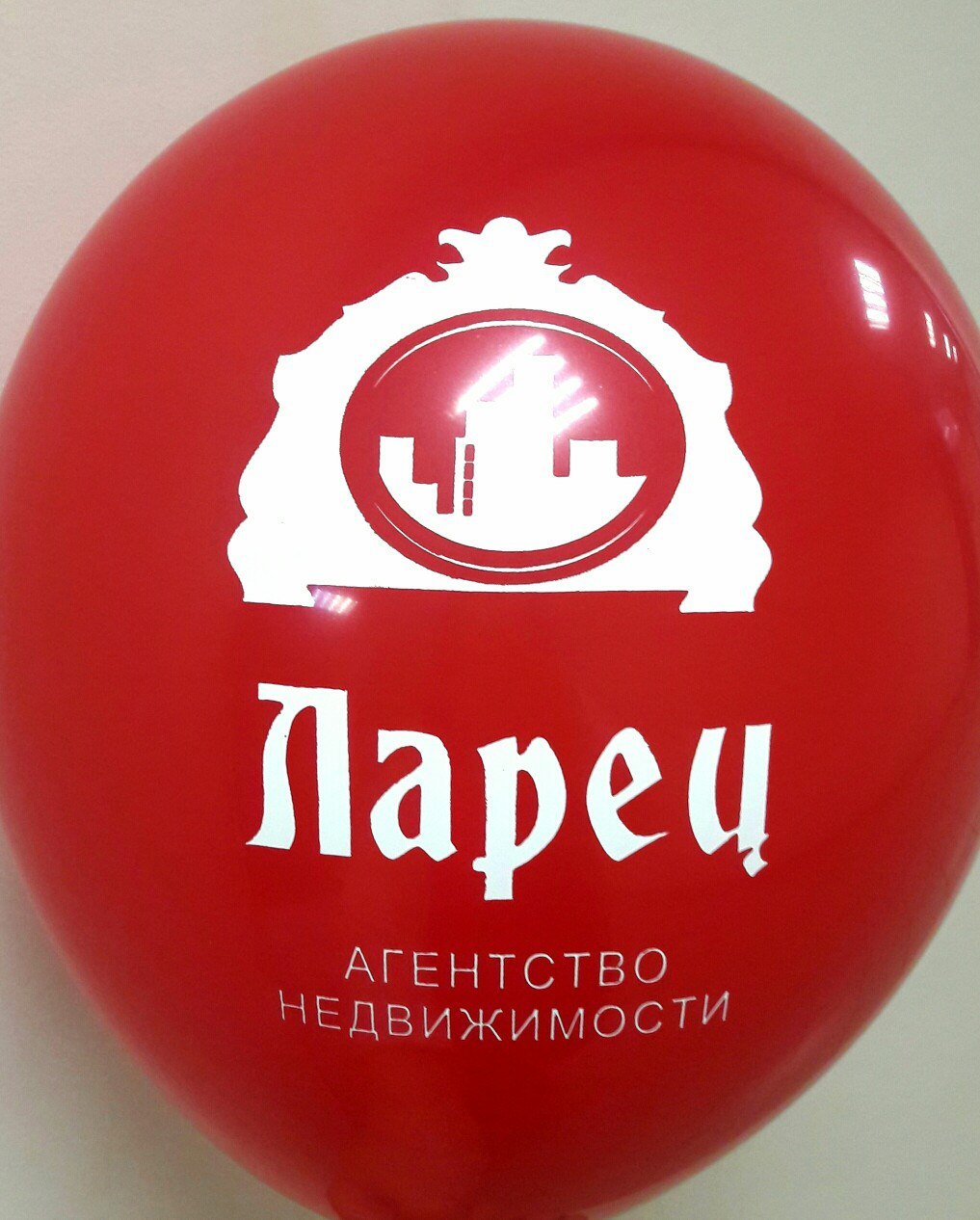 печать логотипа на шарик г. Пермь