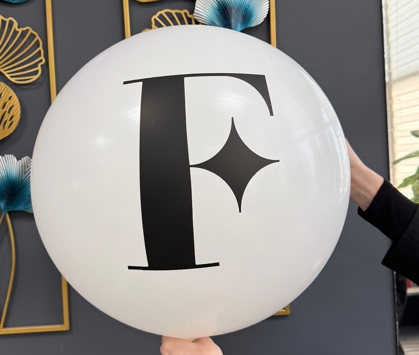 Печать на больших и олимпийских шарах